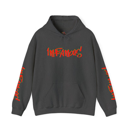 premium Hooded Sweatshirt - Imfamous I-scream Halloween spooky