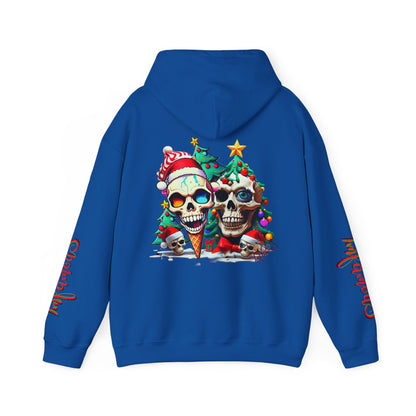 Imfamous 圣诞骷髅 i-scream 连帽衫 - Imfamous Design