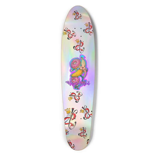 Unprotected Custom Longboard