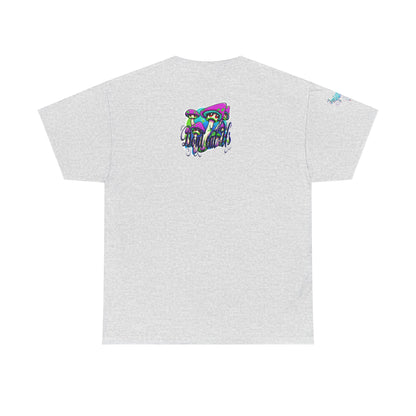 Premium Graphic T-shirt - Imfamous Don't Eat Me Magic Mushroom