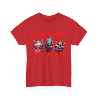 Camiseta de cupcakes