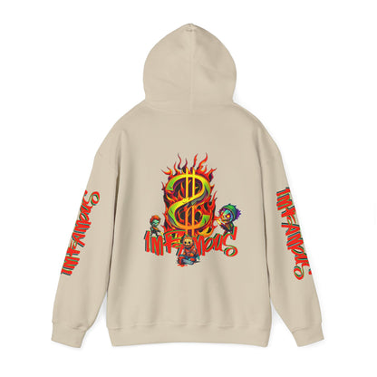 Sudadera con capucha de Halloween - Imfamous Design