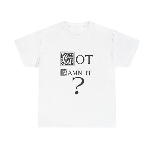 Unisex Heavy Cotton Tee