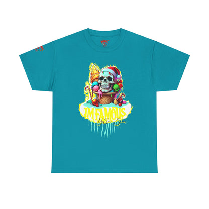 Premium graphic T-Shirt - Imfamous Christmas I-scream