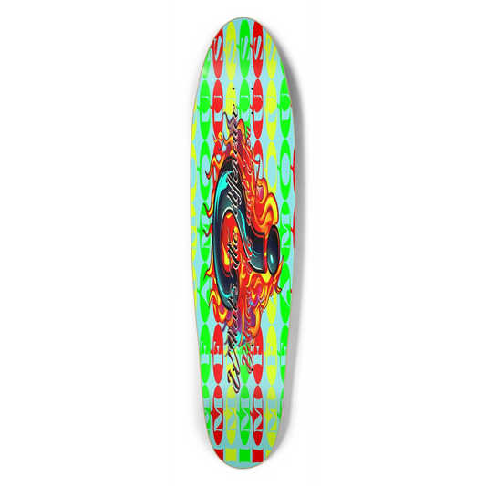 What’s the difference Custom Longboard