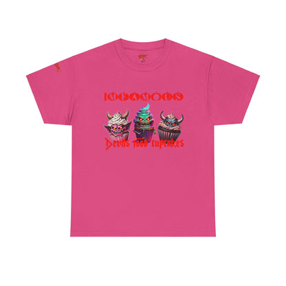 Camiseta de cupcakes