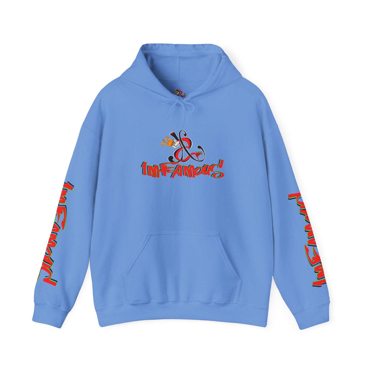 Sudadera con capucha - Imfamous Bad Pussy Cat Design