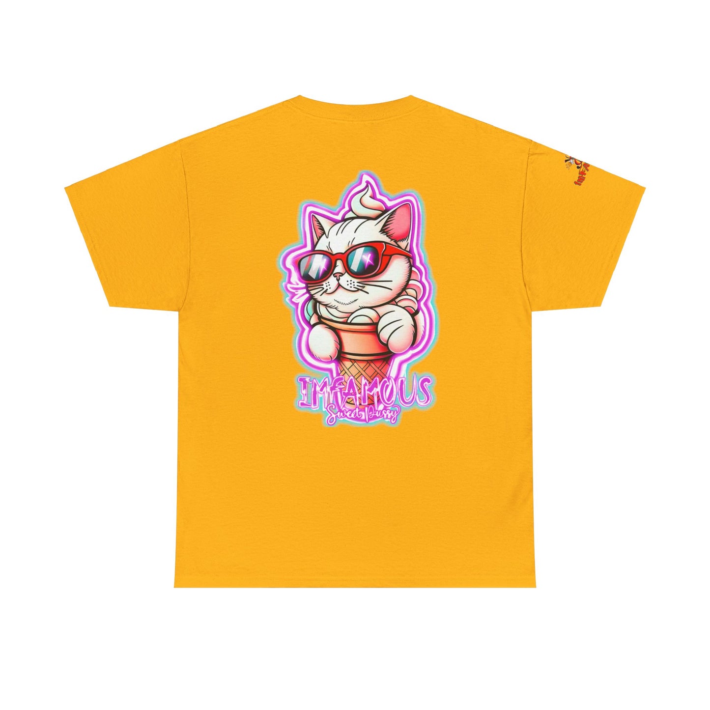 Camiseta premium - Camiseta para amantes de los gatos - Imfamous Sweet Pussy Cat Design