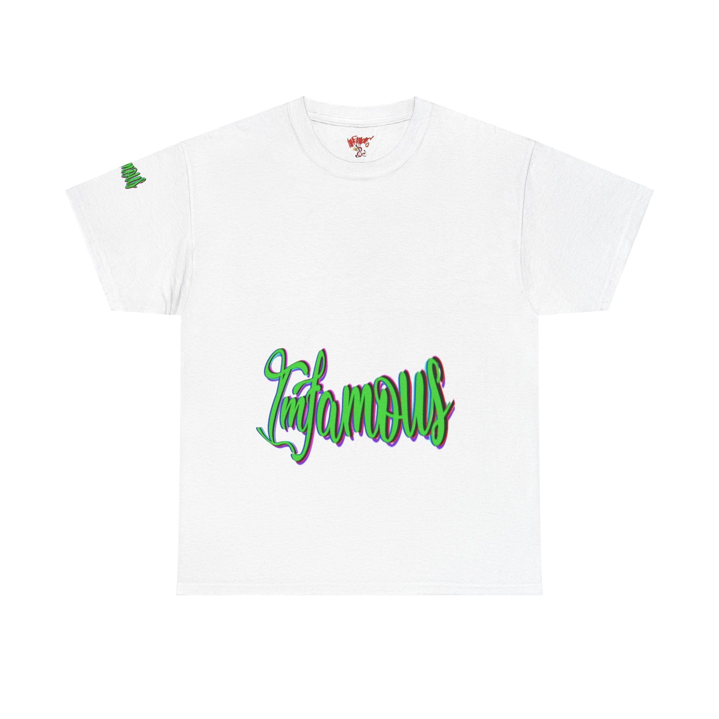 Premium graphic T-shirt - Imfamous Leo i-scream