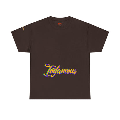 Premium graphic T-shirt - Funny Toilet paper humor - Imfamous oh so moist