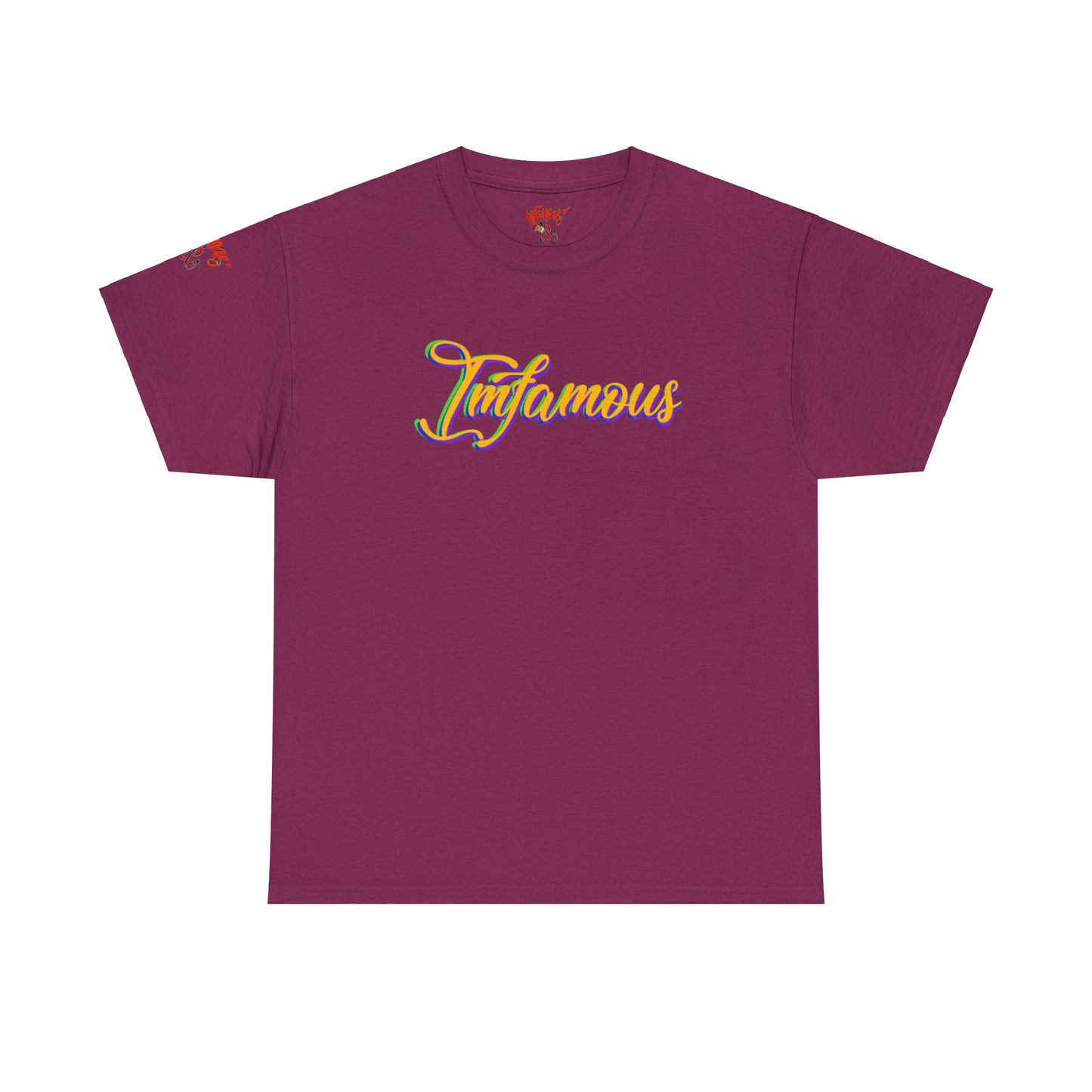 Premium graphic T-shirt - Imfamous Funny Toilet Paper “i got you back bro”