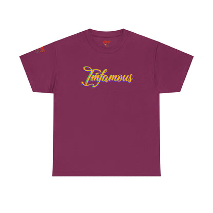 Premium graphic T-shirt - Imfamous Funny Toilet Paper “i got you back bro”