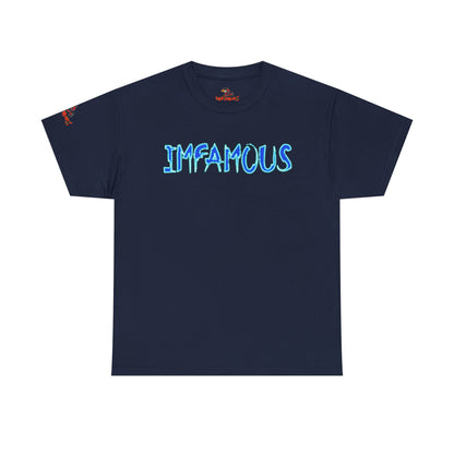 Unisex Heavy Cotton Tee - Imfamous Angel Food Cupcake Design #4