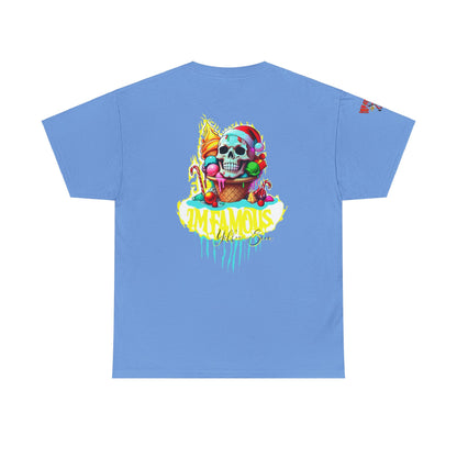 Camiseta gráfica premium - Imfamous yellow snow i-scream
