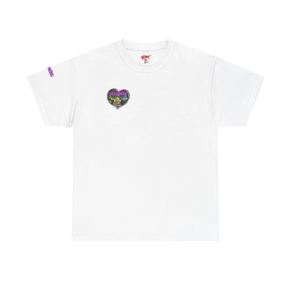 Camiseta unisex de algodón grueso I Love Imfamous I-Screams
