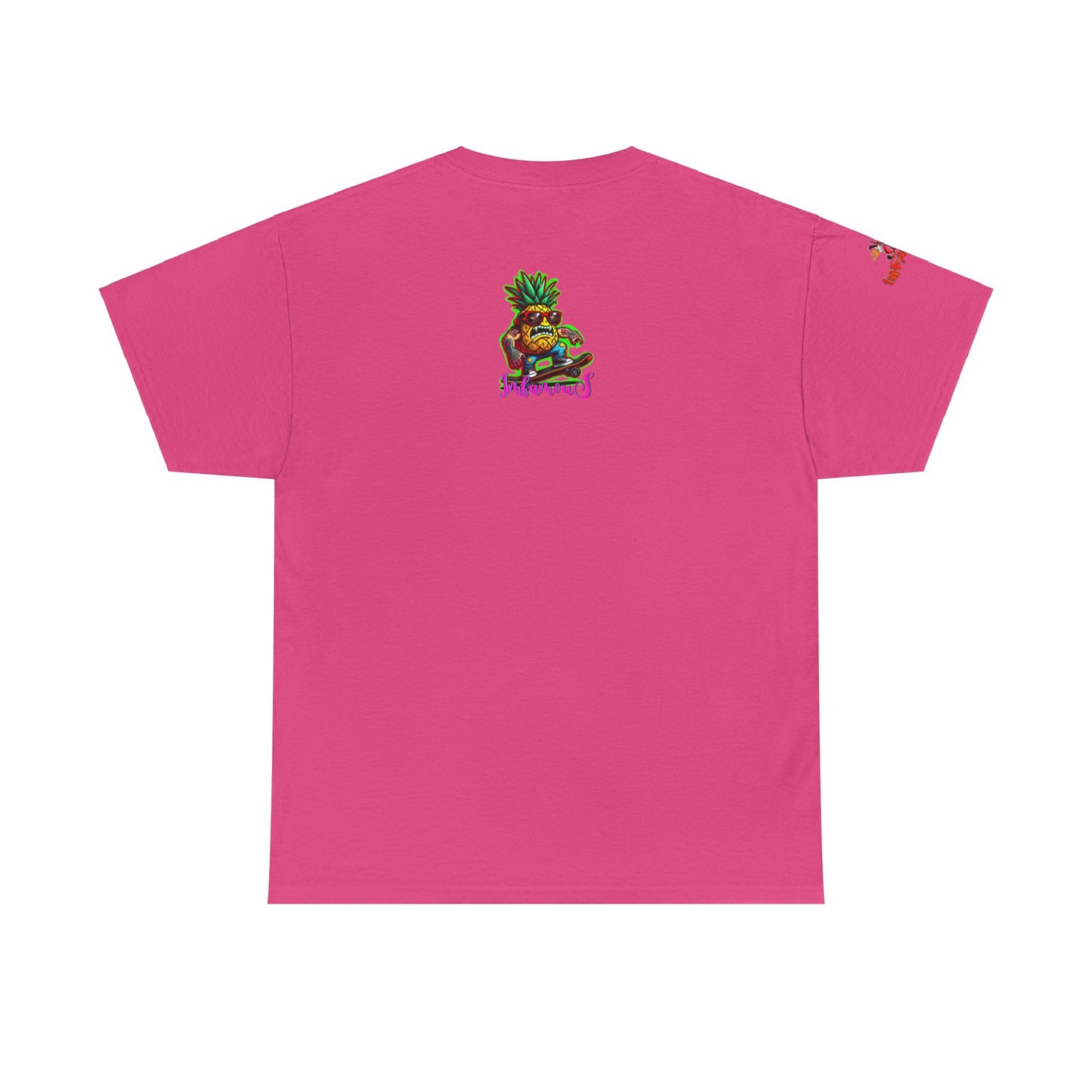 Camiseta gráfica premium - Imfamous Pineapple skater