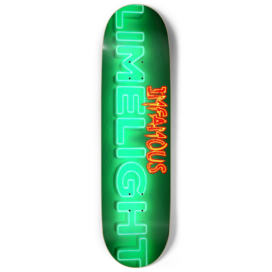 Imfamous Limelight #1 9in Custom Skateboard
