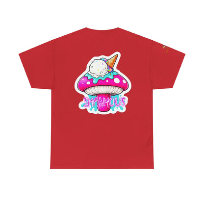 Camiseta Premium - Imfamous Ice Cream Camiseta psicodélica con hongos