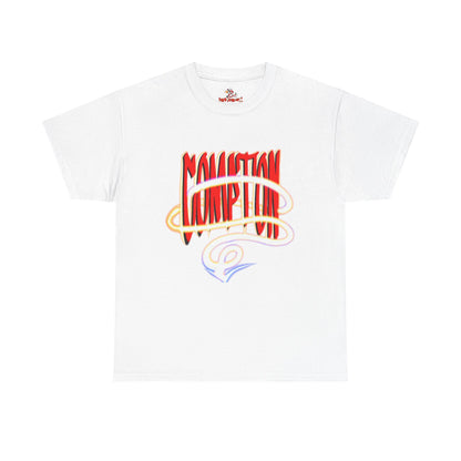 Compton Vibe Unisex Heavy Cotton Tee - Streetwear Style T-Shirt