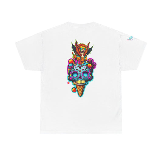 Premium Graphic T-shirt - Imfamous Leo I-scream Design