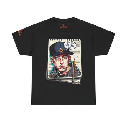 Rap Candy Tee, Parody Graphic Shirt, Unisex Hip Hop Top, Funny Music Merch, Streetwear Gift, Imfamous