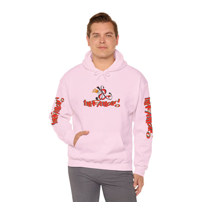 Sudadera con capucha con el famoso diseño de Bad Pussy Cat - Unisex