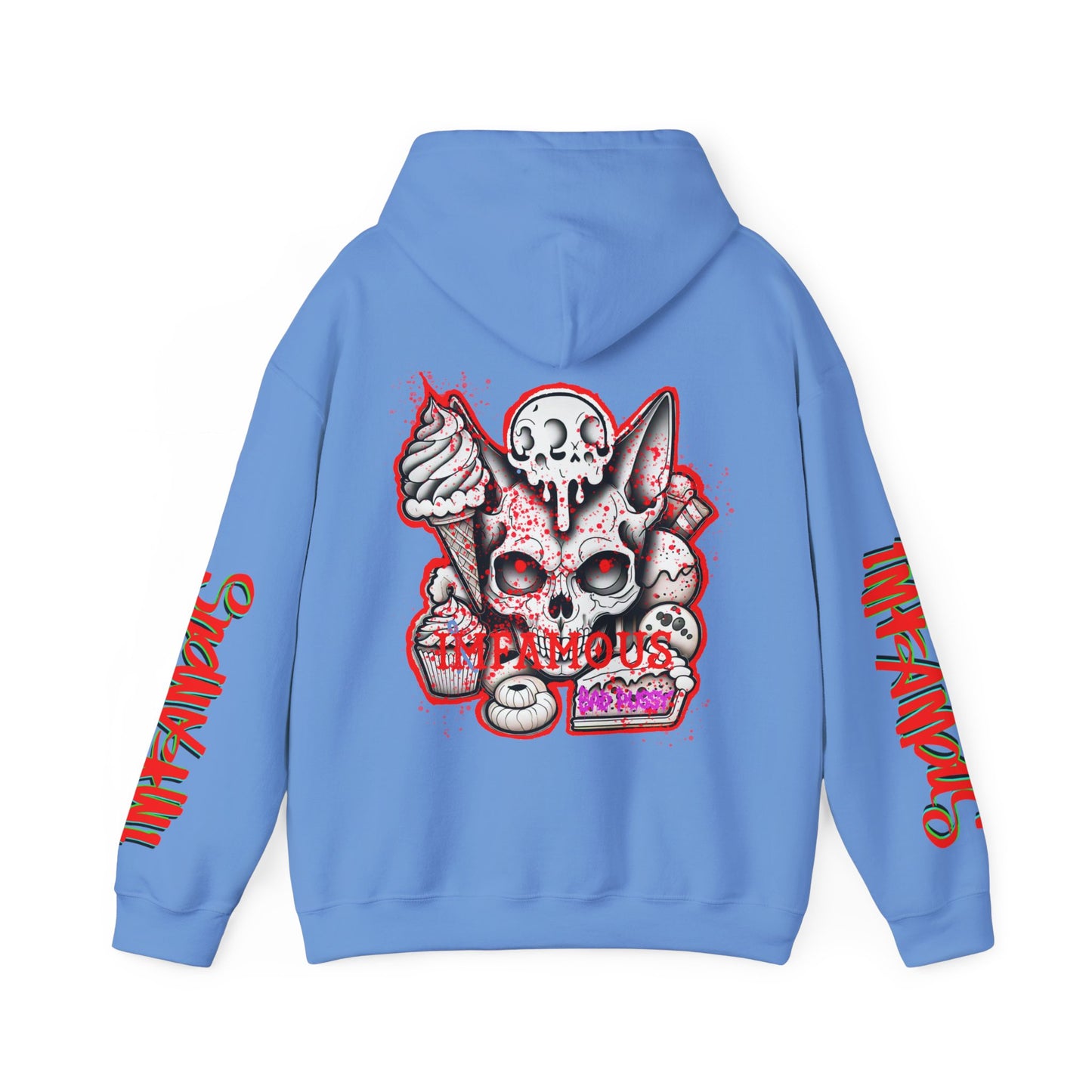 Sudadera con capucha - Imfamous Bad Pussy Cat Design