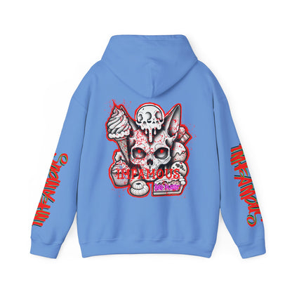Sudadera con capucha - Imfamous Bad Pussy Cat Design