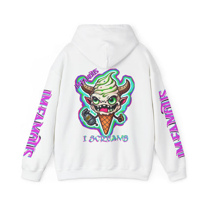 Sudadera con capucha - Imfamous I-Screams Diseño Vanilla Madness