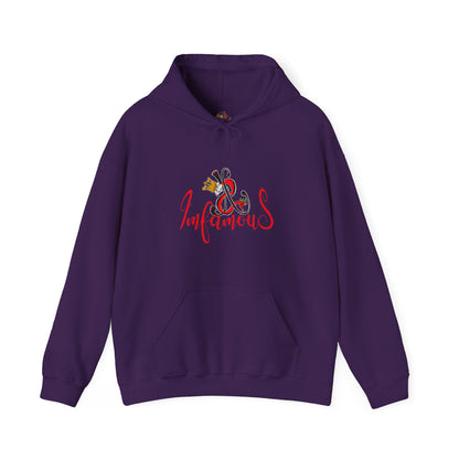 Premium hoodie-Imfamous Angry Pine-Apphole pineapple