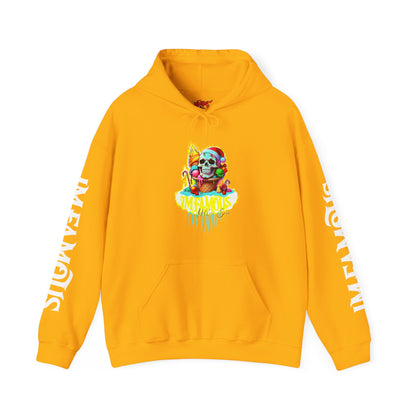 Premium hooded sweatshirt - Imfamous Yellow Snow I-scream Hoodie