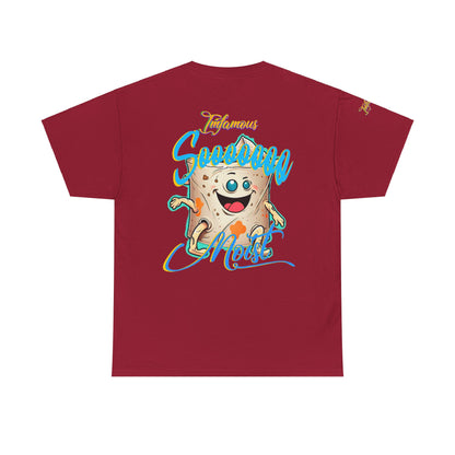 Premium graphic T-shirt - Funny Toilet paper humor - Imfamous oh so moist