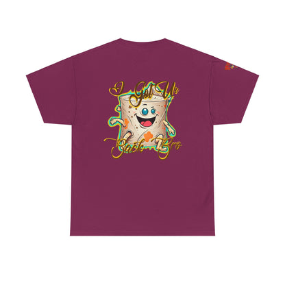 Premium graphic T-shirt - Imfamous Funny Toilet Paper “i got you back bro”