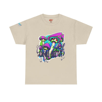 Premium Graphic T-shirt - Imfamous Don't Eat Me Magic Mushroom