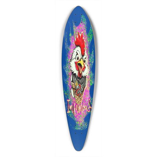 Imfamous Cock I-scream Custom Longboard