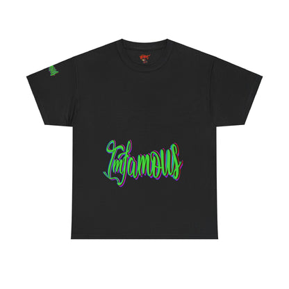 Premium graphic T-shirt - Imfamous Leo i-scream