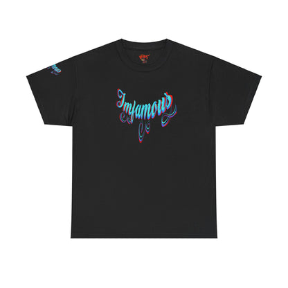 Premium Graphic T-shirt - Imfamous Leo I-scream Design