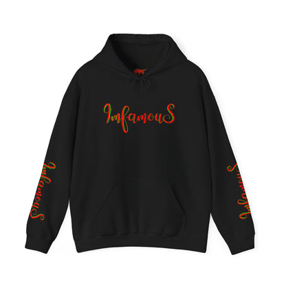 Imfamous 圣诞骷髅 i-scream 连帽衫 - Imfamous Design