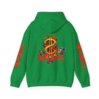 Sudadera con capucha de Halloween - Imfamous Design