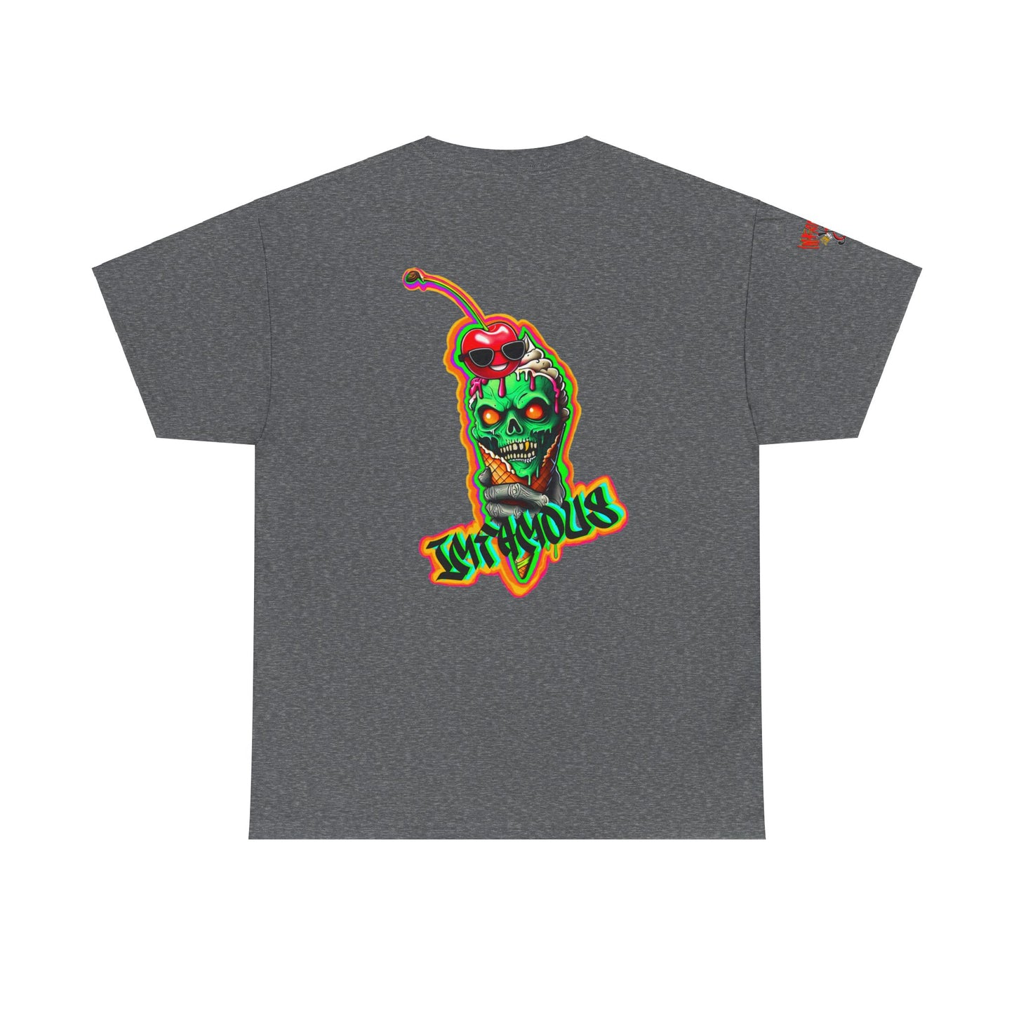 Camiseta unisex Zombie i-Scream - Imfamous Design #2