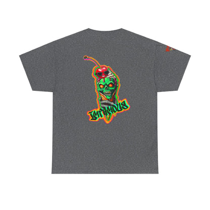 Camiseta unisex Zombie i-Scream - Imfamous Design #2