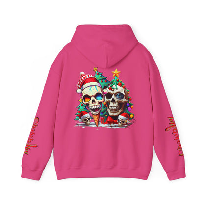 Imfamous 圣诞骷髅 i-scream 连帽衫 - Imfamous Design