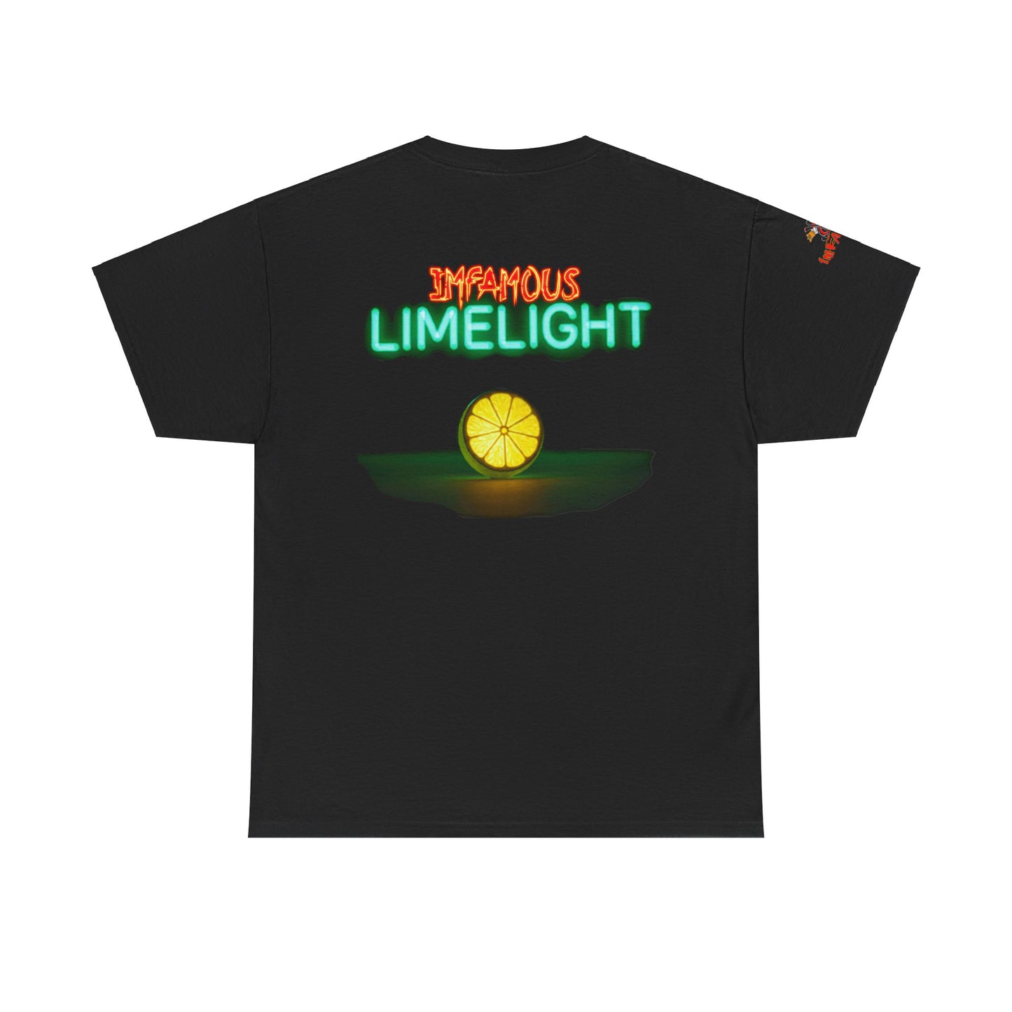 Camiseta gráfica premium - Imfamous Limelight