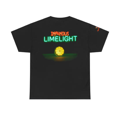 Camiseta gráfica premium - Imfamous Limelight