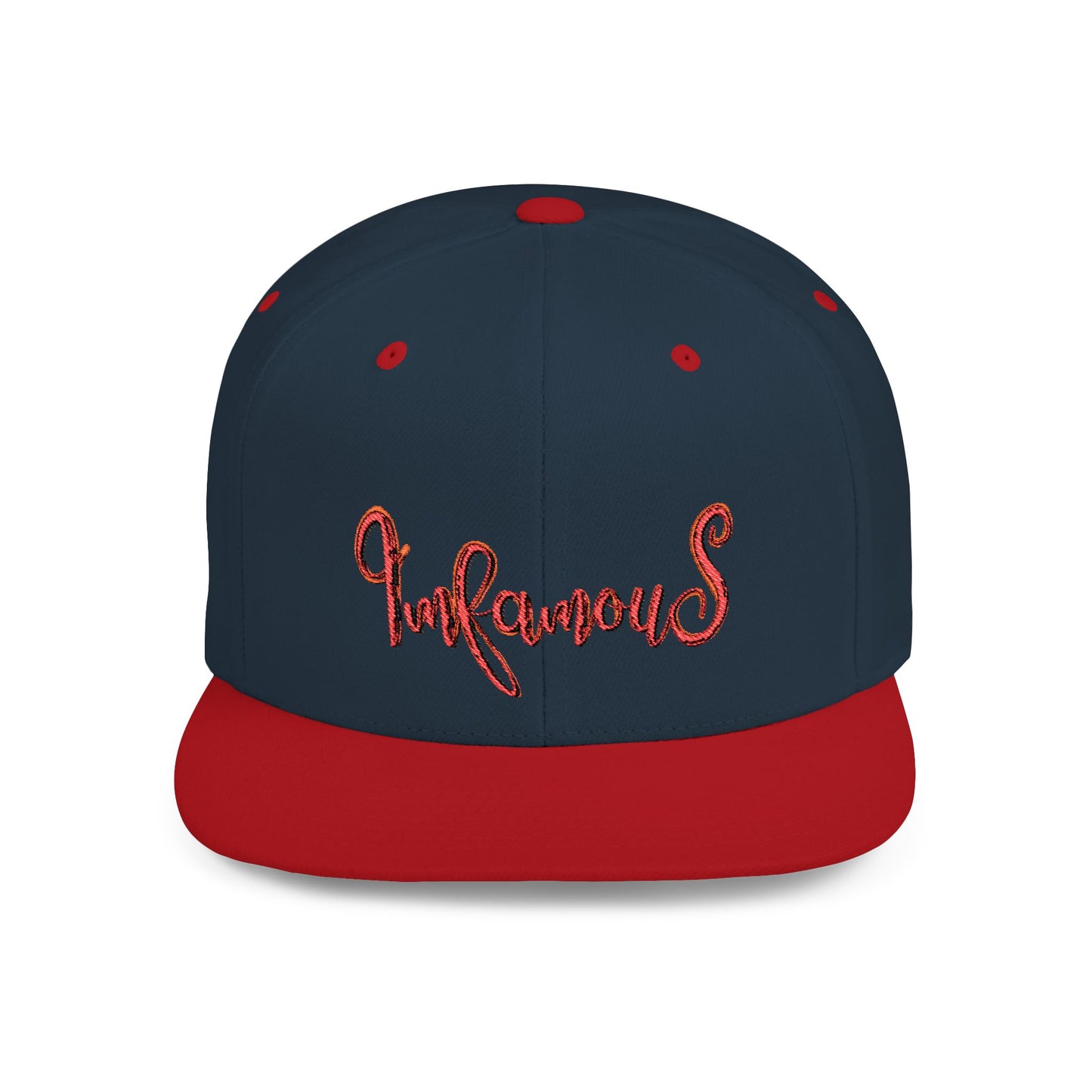Imfamous  Flat Bill Snapback