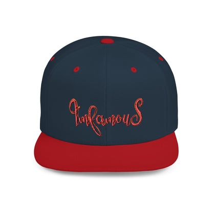 Imfamous  Flat Bill Snapback
