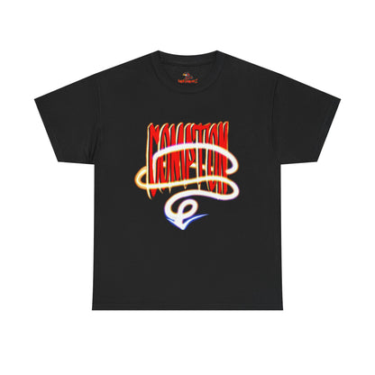 Compton Vibe Unisex Heavy Cotton Tee - Streetwear Style T-Shirt