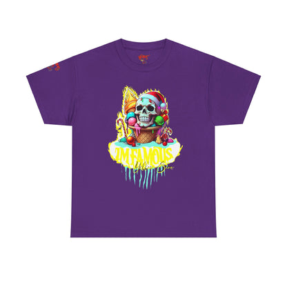 Premium graphic T-Shirt - Imfamous Christmas I-scream