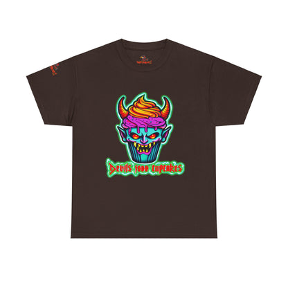 Imfamous Devils Food Cupcake #6 Premium Tee