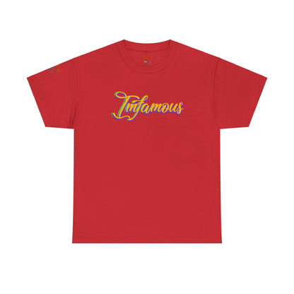 Premium graphic T-shirt - Imfamous Funny Toilet Paper “i got you back bro”